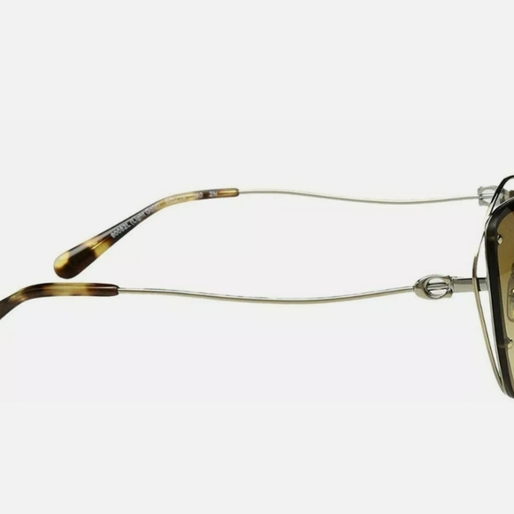 COACH Designer Sunglasses Light Gold Light Brown Lens RVP-EA-HC7086-9005/2L-60mm - Picture 3 of 6